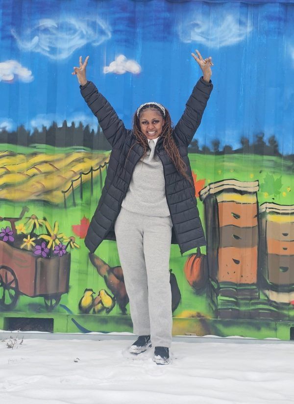 FACES OF BCCF: MEET NANA AFIA!