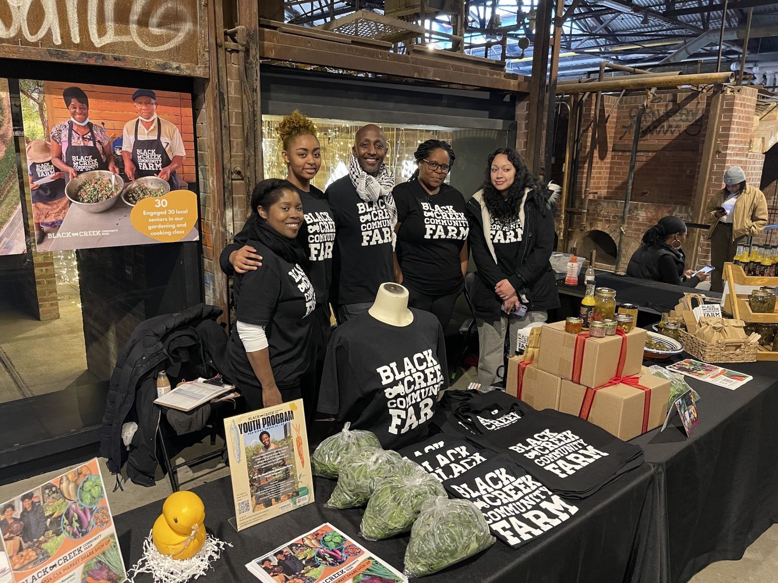 Sharing Seeds and Seeds of Knowledge at Evergreen Brick Works Seedy Saturday