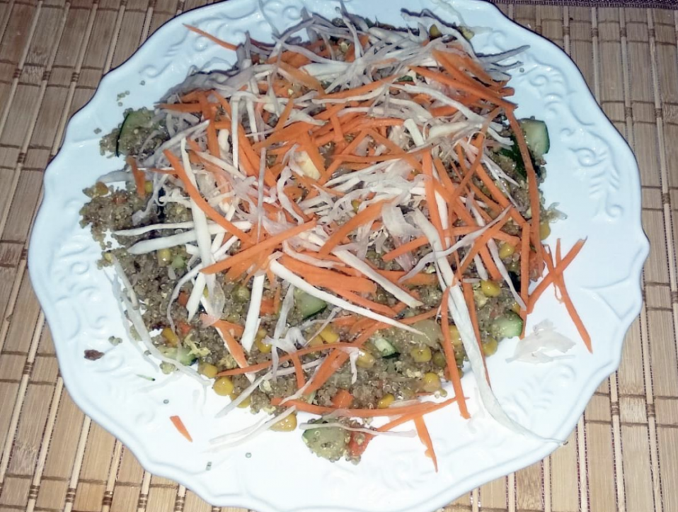 Malty’s Quinoa Fried Rice